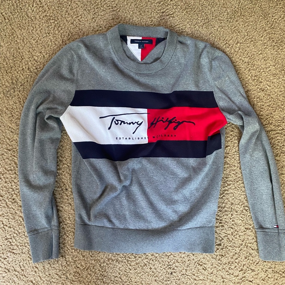 Men’s Tommy Hilfiger Crewneck Sweater